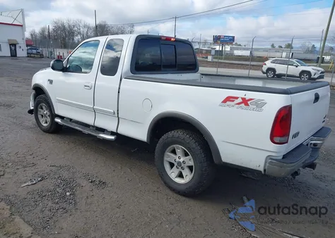 2002 Ford F-150 Lariat/Xl/Xlt z USA, uszkodzony, nr VIN 1FTRX18L62NB97866